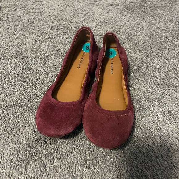 Lucky Brand Shoes - Mauve flats